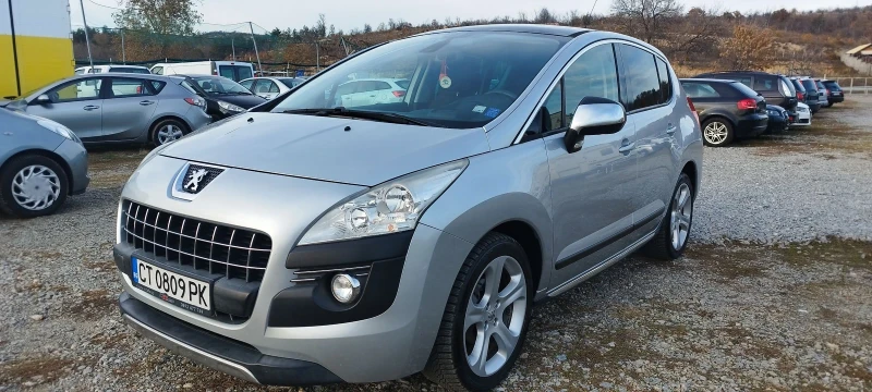 Peugeot 3008 1.6HDI-109к.с, снимка 1 - Автомобили и джипове - 48076211