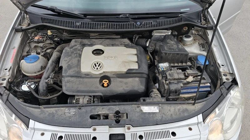 VW Polo 1.4 TDI, снимка 13 - Автомобили и джипове - 49522858