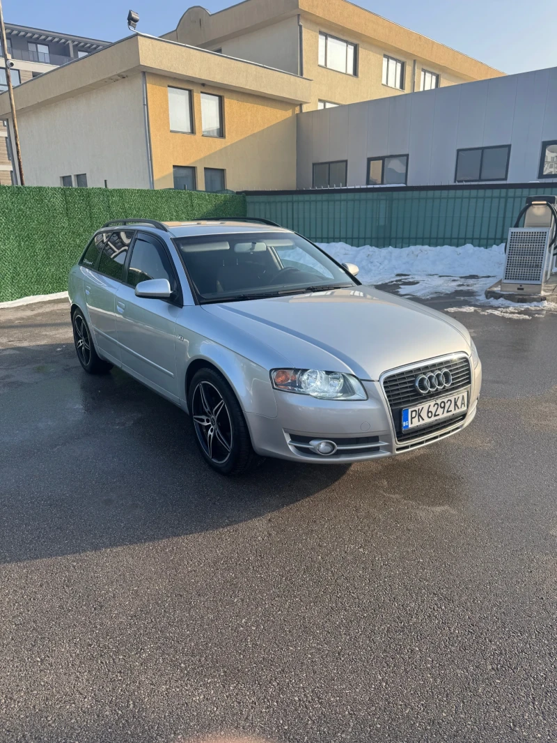 Audi A4 2.0 TDI 140hp, снимка 1 - Автомобили и джипове - 48718045