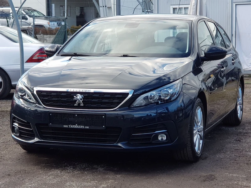 Peugeot 308 1.5 HDI 101ps, снимка 2 - Автомобили и джипове - 48725926