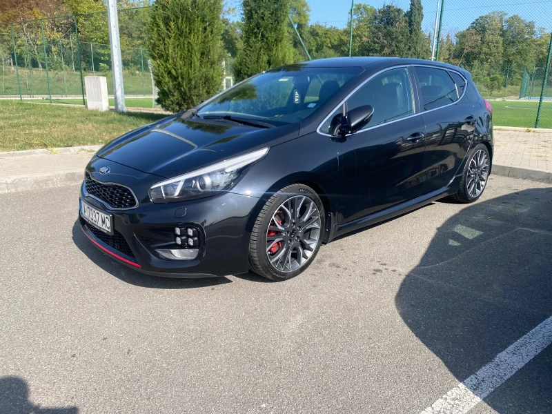 Kia Ceed GT, снимка 2 - Автомобили и джипове - 48783241