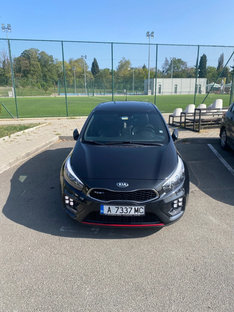 Kia Ceed GT, снимка 1 - Автомобили и джипове - 48783241