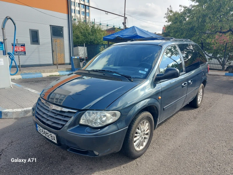 Chrysler Voyager 2.8d, снимка 2 - Автомобили и джипове - 49155899