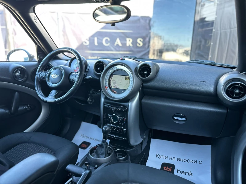 Mini Cooper / COUNTRYMAN / ALL4 / 2.0D / NAVI / EURO 5 / , снимка 12 - Автомобили и джипове - 49586580