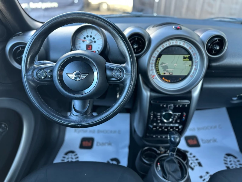 Mini Cooper / COUNTRYMAN / ALL4 / 2.0D / NAVI / EURO 5 / , снимка 14 - Автомобили и джипове - 49586580