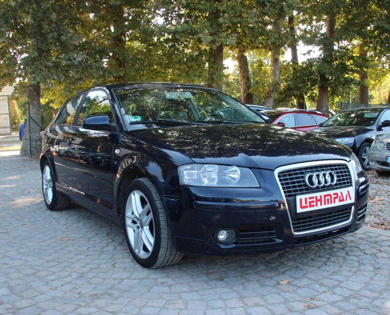 Audi A3 2.0 FSI  AUTOMATIC С РЕГИСТР, снимка 3 - Автомобили и джипове - 51930631