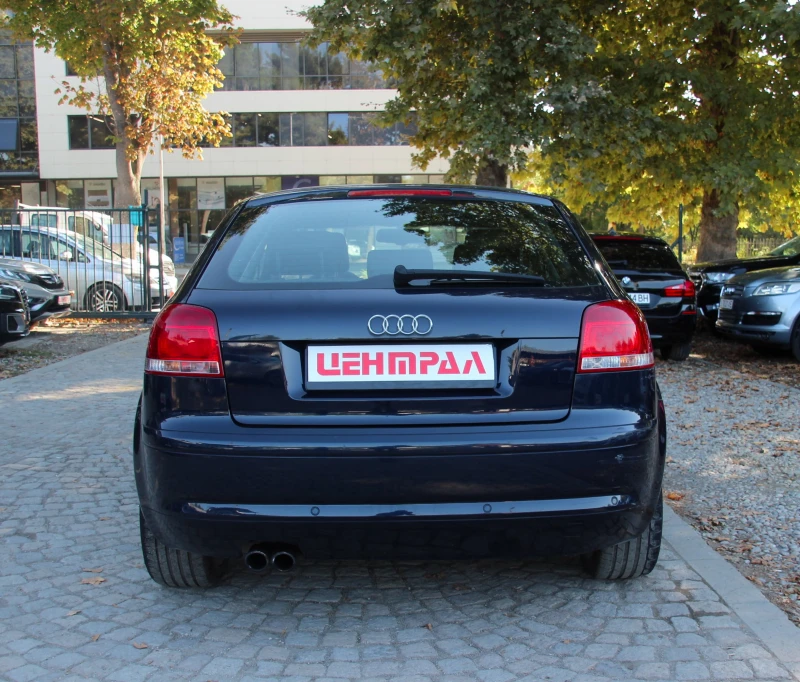 Audi A3 2.0 FSI  AUTOMATIC С РЕГИСТР, снимка 6 - Автомобили и джипове - 51930631