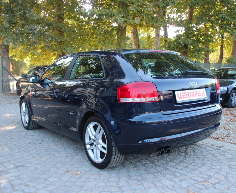 Audi A3 2.0 FSI  AUTOMATIC С РЕГИСТР, снимка 7 - Автомобили и джипове - 51930631