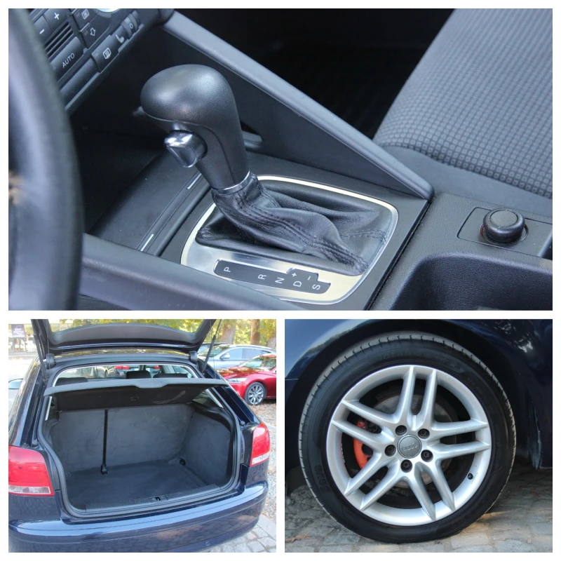 Audi A3 2.0 FSI  AUTOMATIC С РЕГИСТР, снимка 14 - Автомобили и джипове - 51930631