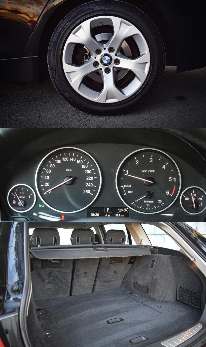 BMW 320 D 184k.c. X-DRIVE / АВТОМАТ / НАВИГАЦИЯ, снимка 11 - Автомобили и джипове - 52541160