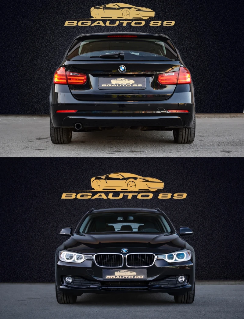 BMW 320 D 184k.c. X-DRIVE / АВТОМАТ / НАВИГАЦИЯ, снимка 2 - Автомобили и джипове - 52541160