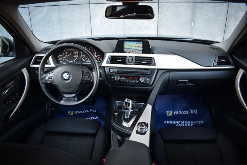 BMW 320 D 184k.c. X-DRIVE / АВТОМАТ / НАВИГАЦИЯ, снимка 10 - Автомобили и джипове - 52541160