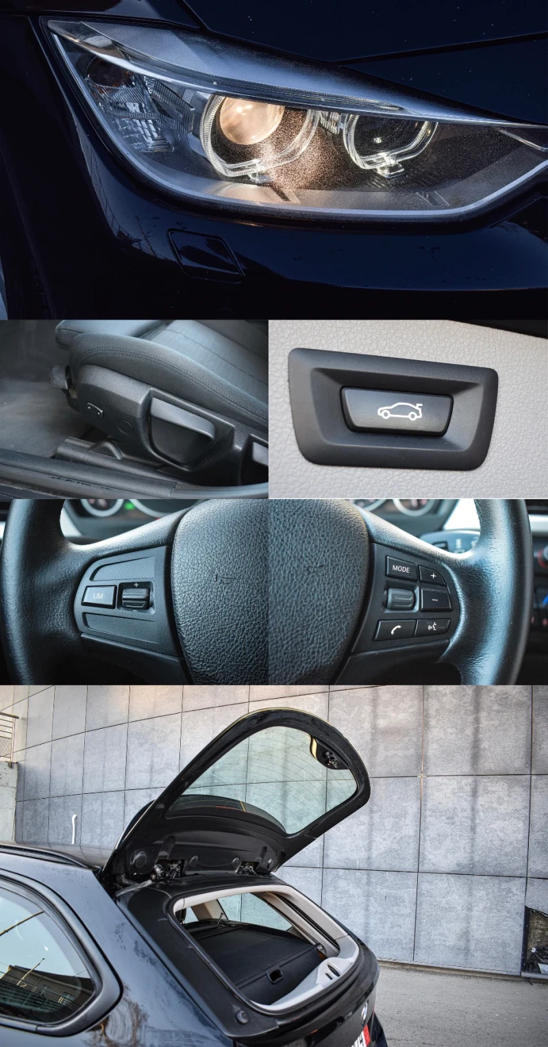 BMW 320 D 184k.c. X-DRIVE / АВТОМАТ / НАВИГАЦИЯ, снимка 15 - Автомобили и джипове - 52541160