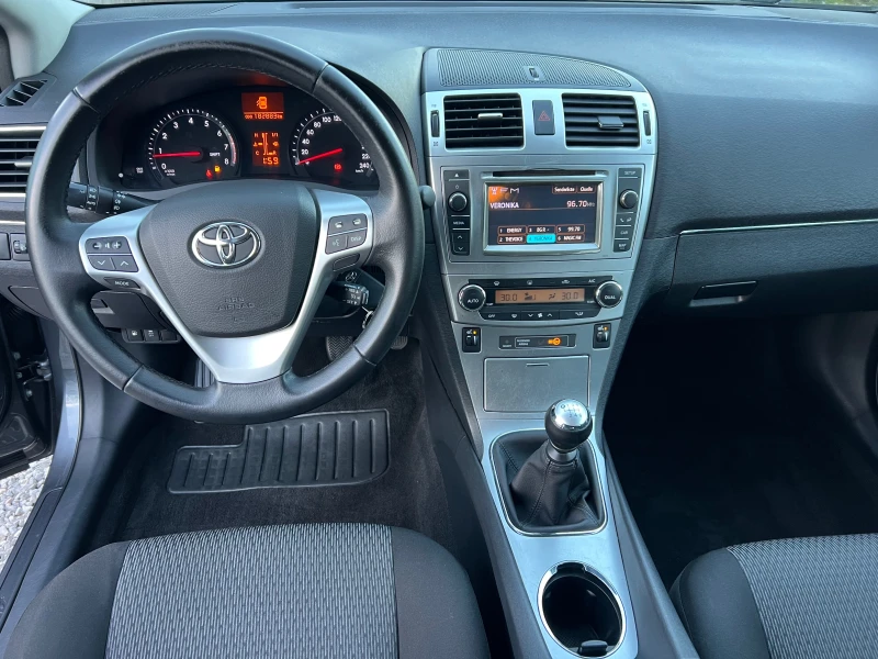 Toyota Avensis 1.8-NAVI FULL, снимка 9 - Автомобили и джипове - 52617005