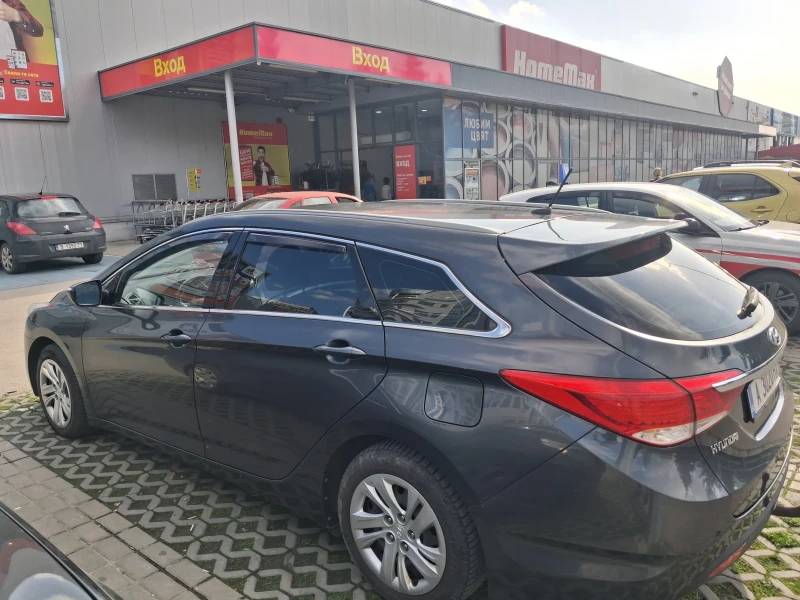Hyundai I40 1.7 CRDI, снимка 4 - Автомобили и джипове - 52630133