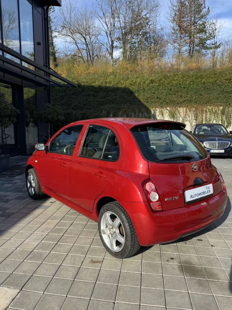 Nissan Micra, снимка 6 - Автомобили и джипове - 52652649