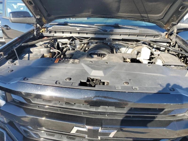 Chevrolet Silverado K1500 LTZ, снимка 11 - Автомобили и джипове - 52817191