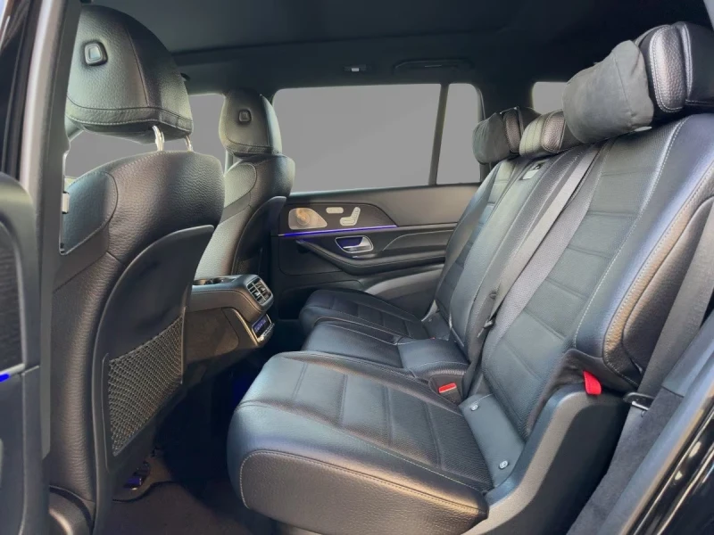 Mercedes-Benz GLS 450 4MATIC/367HP/7S./AIRMATIC/ACC/MEMO/360/BSA/999f, снимка 15 - Автомобили и джипове - 52837564