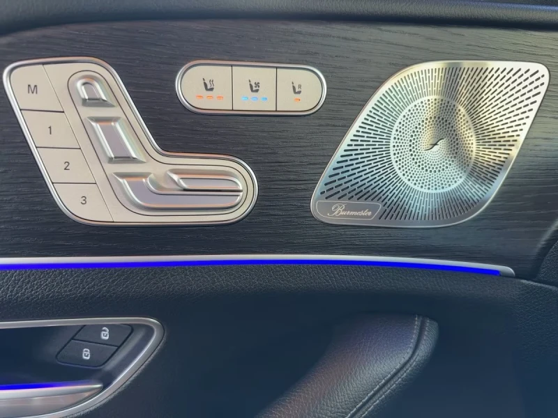 Mercedes-Benz GLS 450 4MATIC/367HP/7S./AIRMATIC/ACC/MEMO/360/BSA/999f, снимка 13 - Автомобили и джипове - 52837564