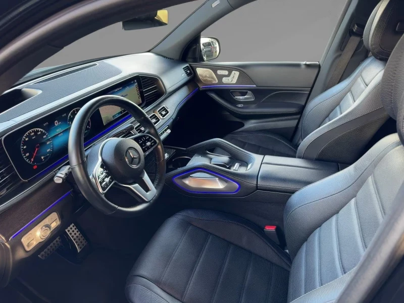 Mercedes-Benz GLS 450 4MATIC/367HP/7S./AIRMATIC/ACC/MEMO/360/BSA/999f, снимка 8 - Автомобили и джипове - 52837564