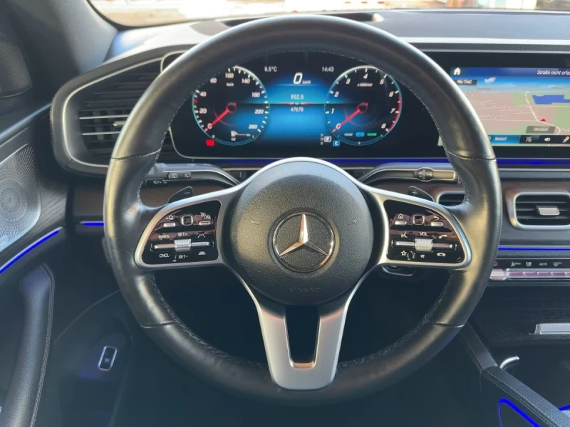 Mercedes-Benz GLS 450 4MATIC/367HP/7S./AIRMATIC/ACC/MEMO/360/BSA/999f, снимка 10 - Автомобили и джипове - 52837564