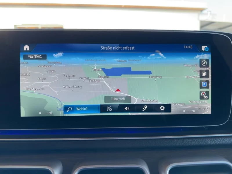 Mercedes-Benz GLS 450 4MATIC/367HP/7S./AIRMATIC/ACC/MEMO/360/BSA/999f, снимка 11 - Автомобили и джипове - 52837564