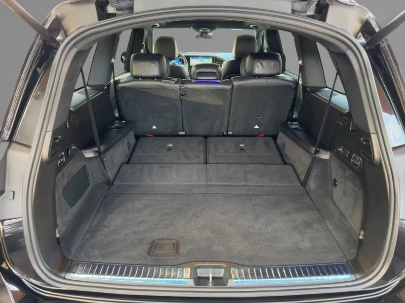 Mercedes-Benz GLS 450 4MATIC/367HP/7S./AIRMATIC/ACC/MEMO/360/BSA/999f, снимка 6 - Автомобили и джипове - 52837564