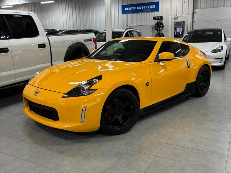 Nissan 370Z * Manual * CARFAX * ЦЕНА ДО БГ