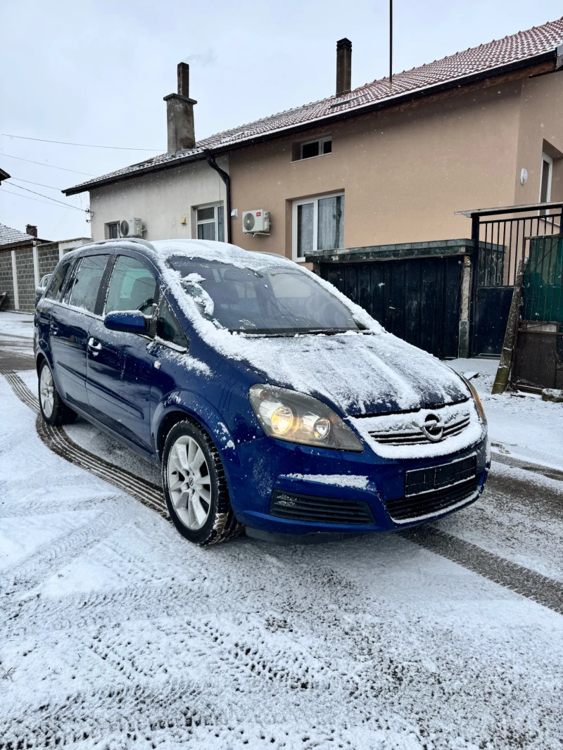Opel Zafira 2.2 бензин 7МЕСТНА ТОП!!, снимка 9 - Автомобили и джипове - 53075709