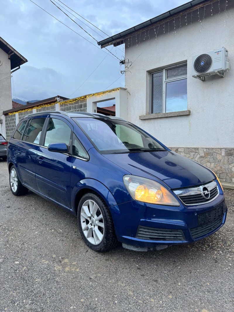 Opel Zafira 2.2 бензин 7МЕСТНА ТОП!!, снимка 4 - Автомобили и джипове - 53075709