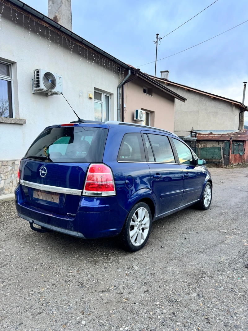 Opel Zafira 2.2 бензин 7МЕСТНА ТОП!!, снимка 5 - Автомобили и джипове - 53075709