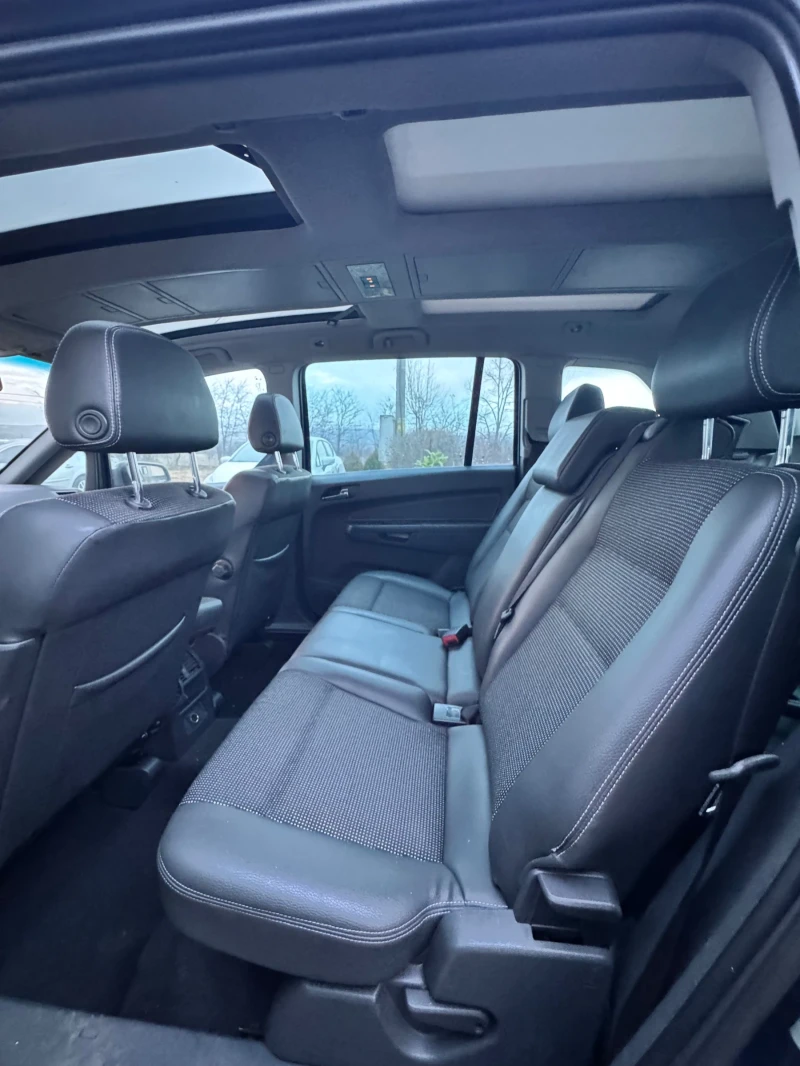 Opel Zafira 2.2 бензин 7МЕСТНА ТОП!!, снимка 6 - Автомобили и джипове - 53075709