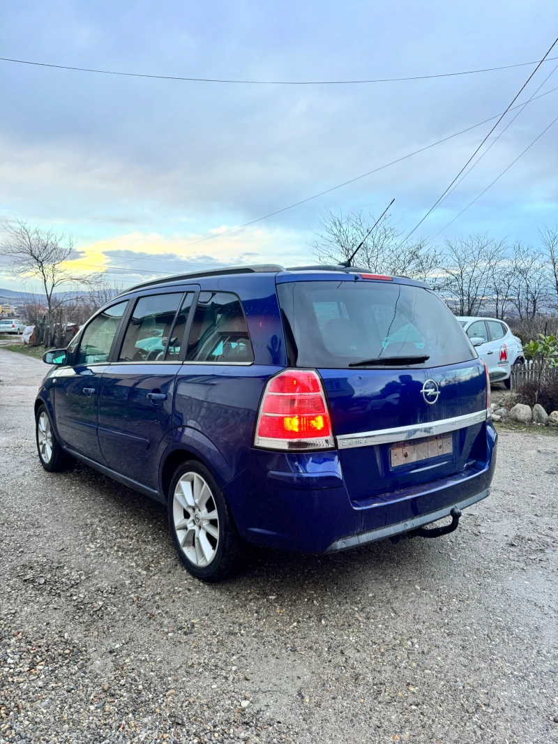 Opel Zafira 2.2 бензин 7МЕСТНА ТОП!!, снимка 2 - Автомобили и джипове - 53075709