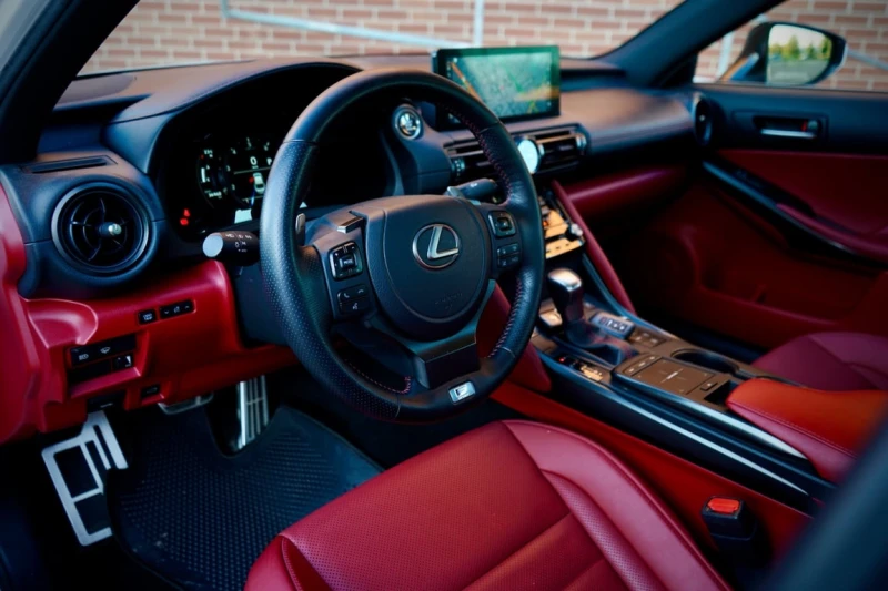 Lexus IS * 300 * F-SPORT * ОБДУХВАНЕ * ПОДГРЕВ* , снимка 6 - Автомобили и джипове - 53277110