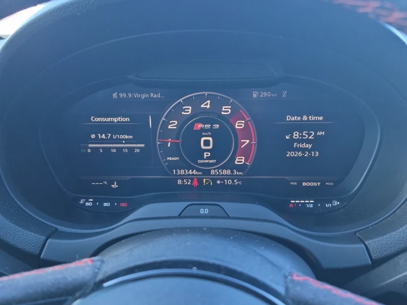 Audi Rs3 * * CARFAX * * АВТО КРЕДИТ * * , снимка 8 - Автомобили и джипове - 53488050