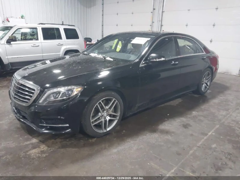 Mercedes-Benz S 550 4MATIC