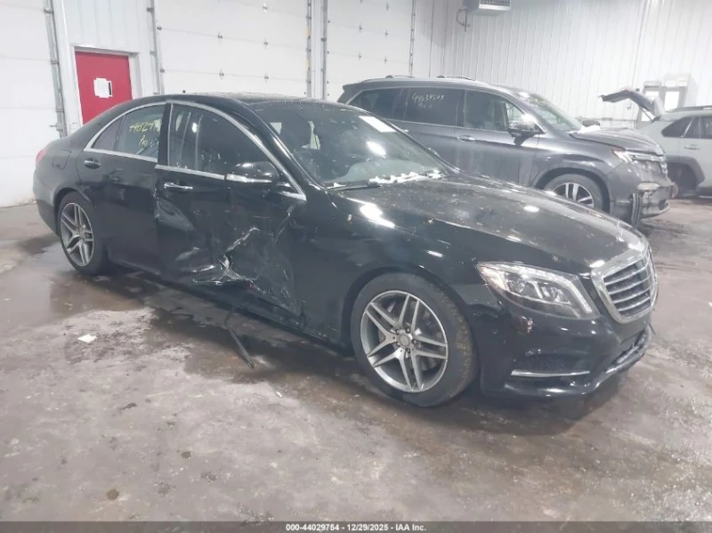 Mercedes-Benz S 550 4.7l 4Matic