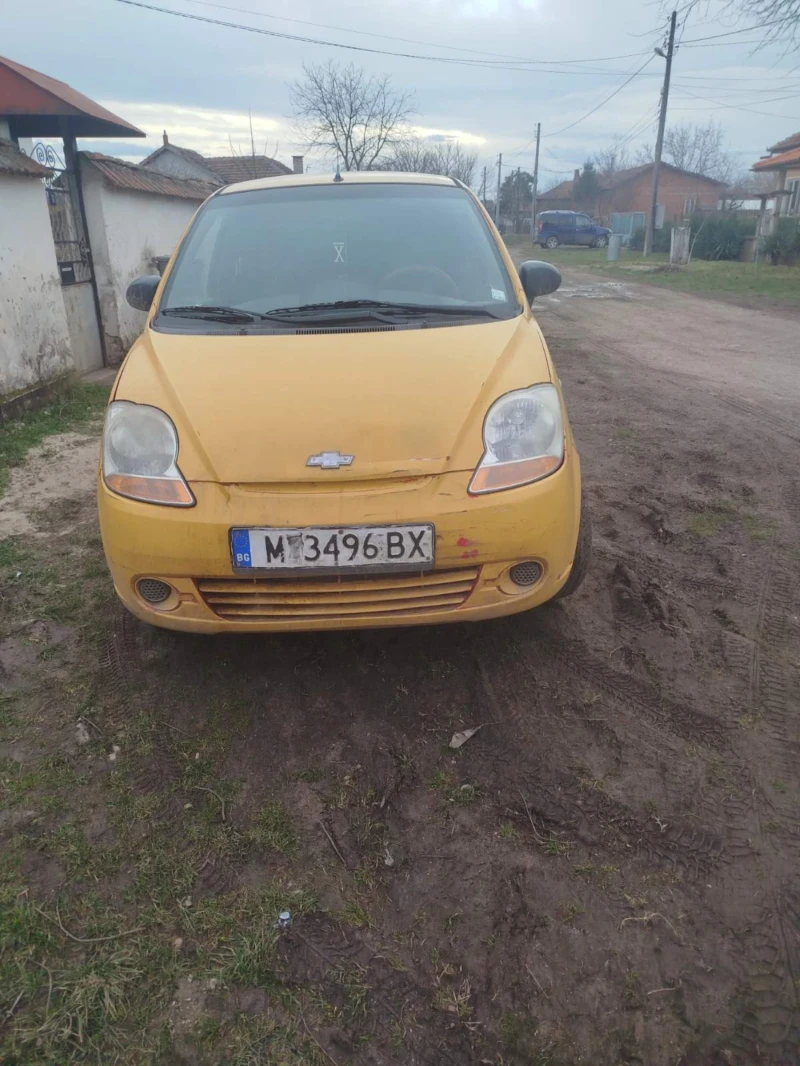 Chevrolet Matiz