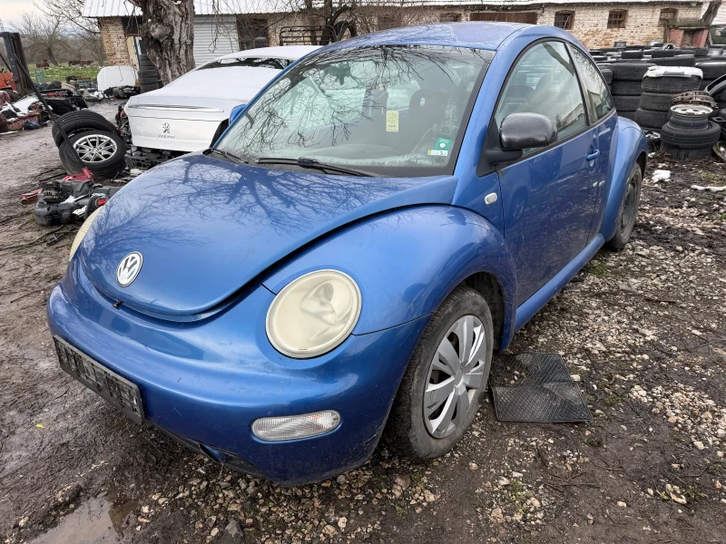 VW Beetle 1.9 тди, снимка 2 - Автомобили и джипове - 53585249