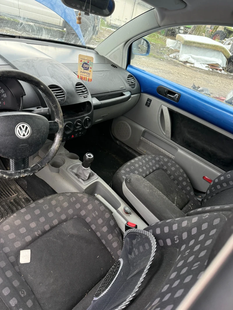 VW Beetle 1.9 тди, снимка 9 - Автомобили и джипове - 53585249