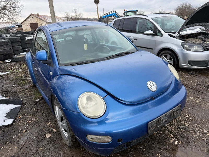 VW Beetle 1.9 тди