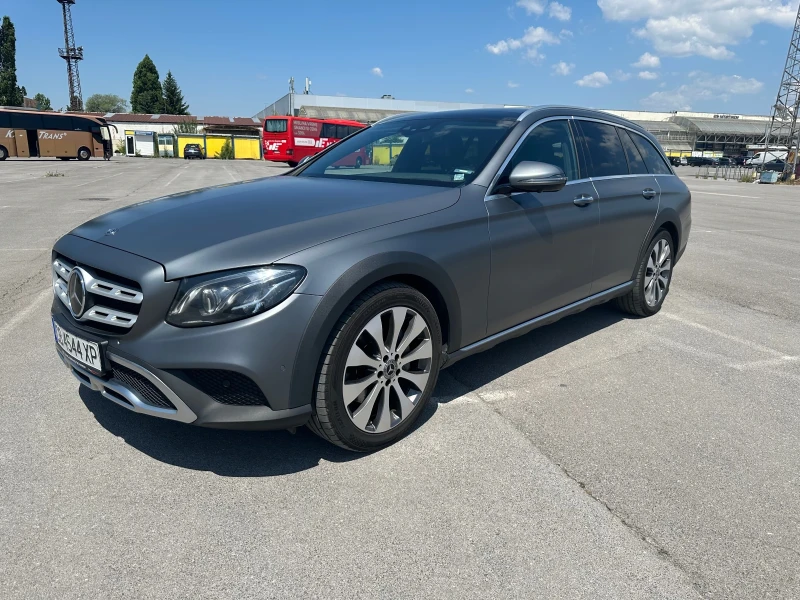 Mercedes-Benz E 220 D 4Matic All Terrain - 49999 лв. - 42102141 1