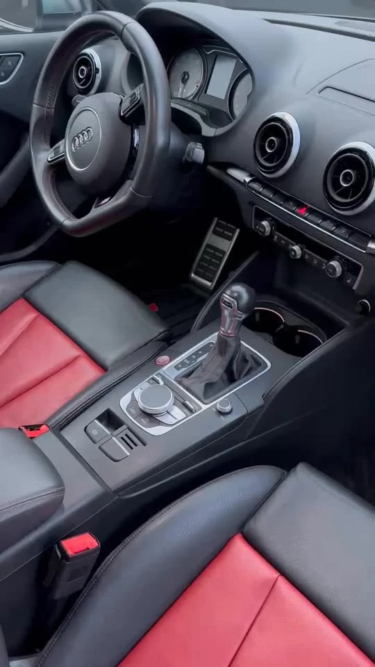 Audi S3 TECHNIK * RED INT * CARFAX * АВТОКРЕДИТ *  - изображение 8