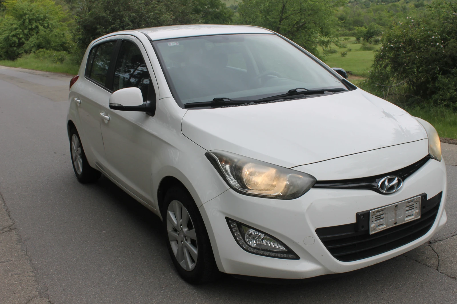 Hyundai I20 НА ЧАСТИ, ИТАЛИЯ, снимка 1