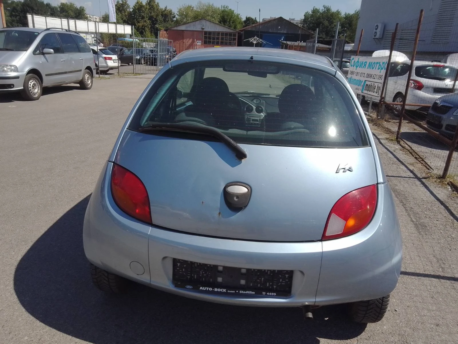 Ford Ka 1.3 на 54х.км. реални - изображение 8