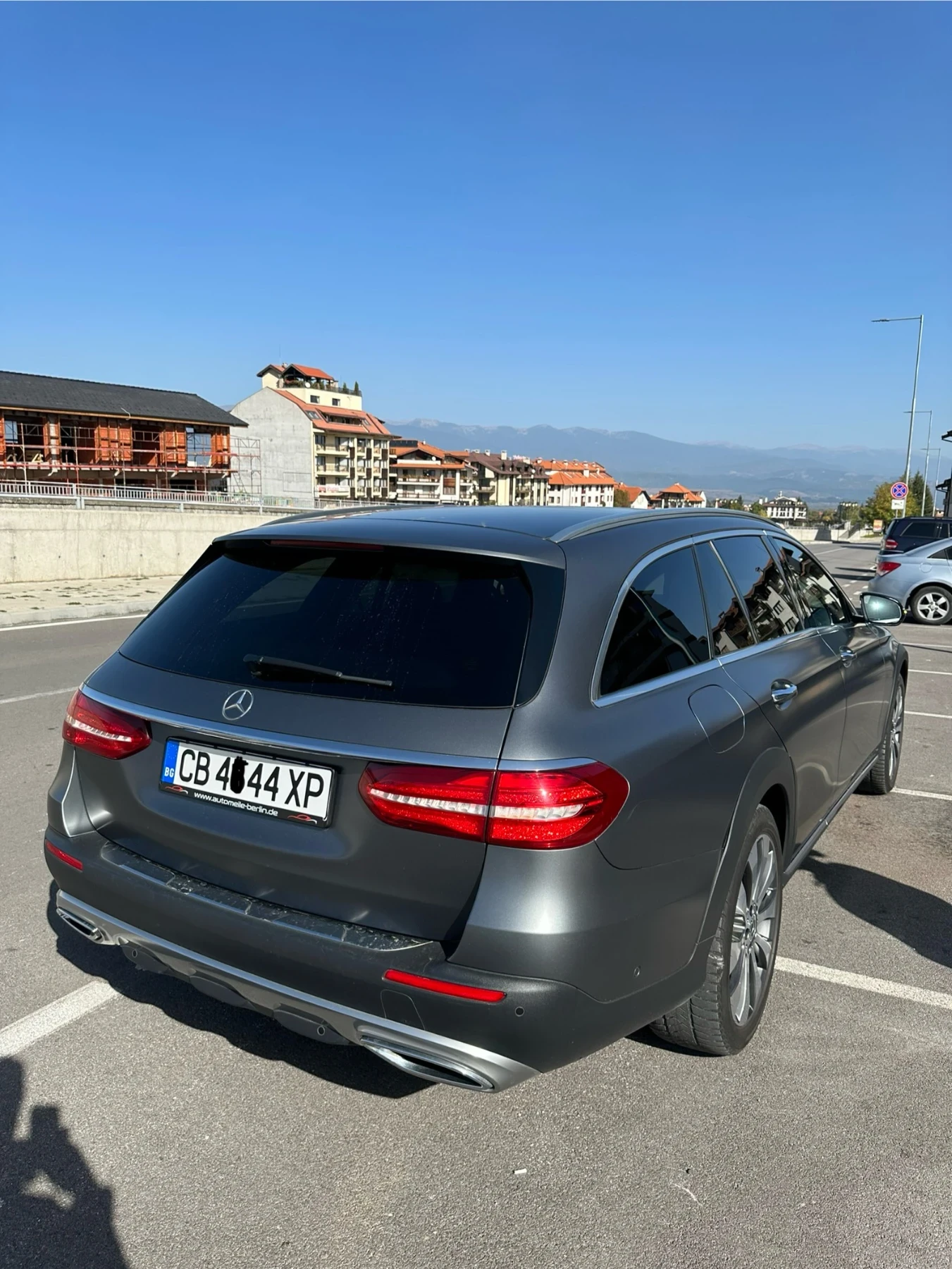 Mercedes-Benz E 220 D 4Matic All Terrain | Mobile.bg � ����������� 6