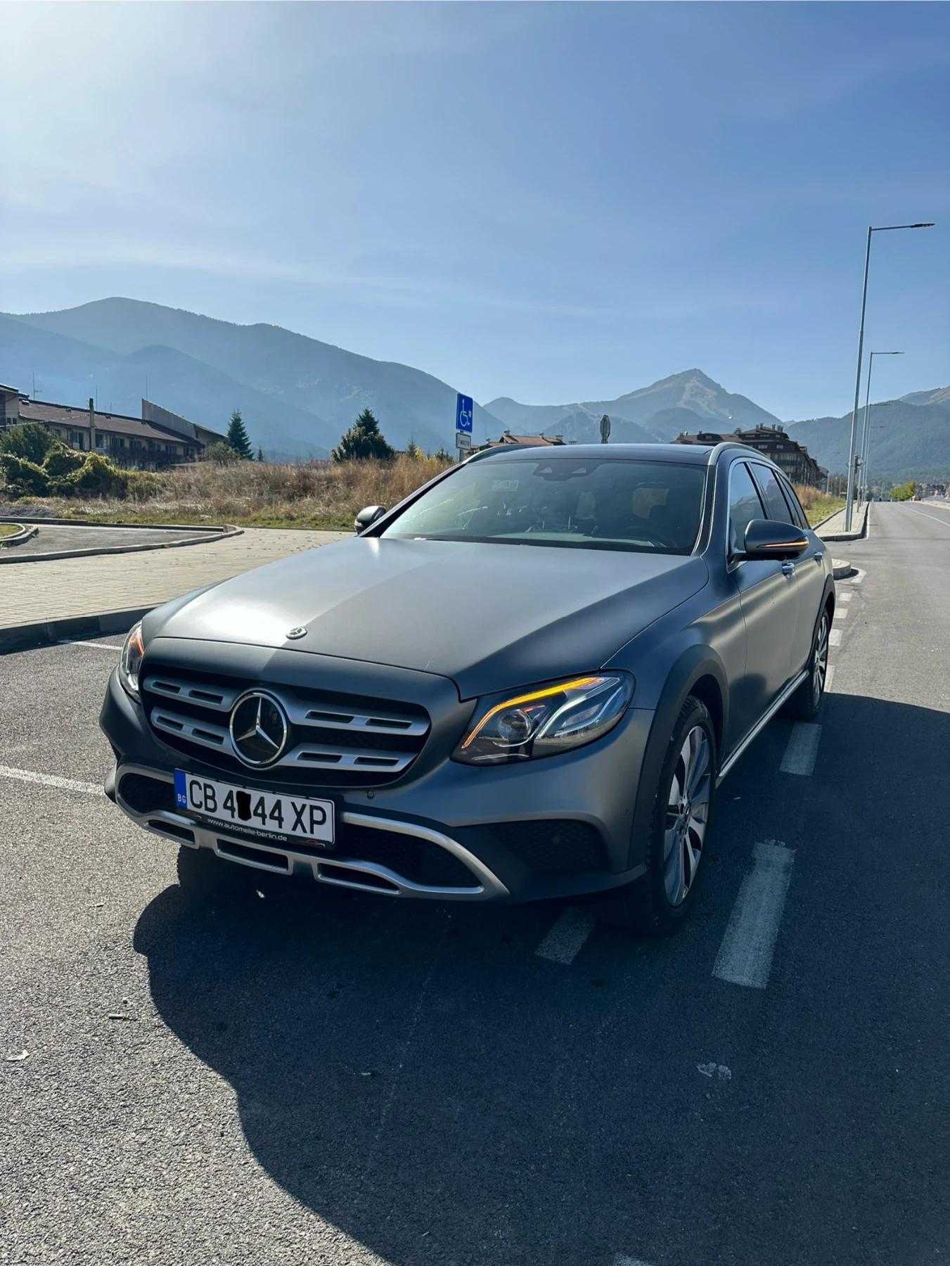 Mercedes-Benz E 220 D 4Matic All Terrain | Mobile.bg � ����������� 2