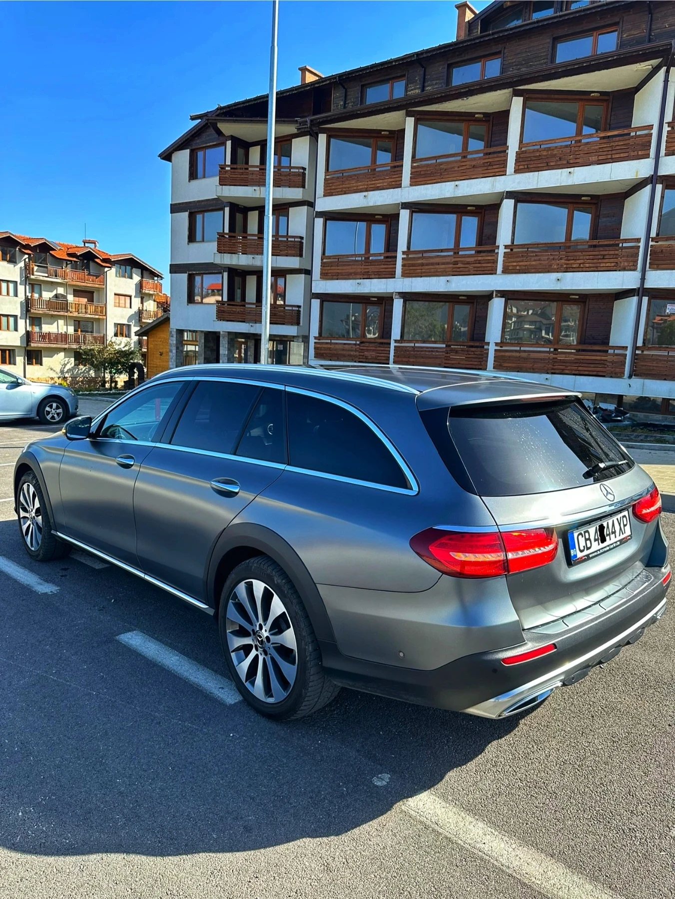 Mercedes-Benz E 220 D 4Matic All Terrain | Mobile.bg � ����������� 5