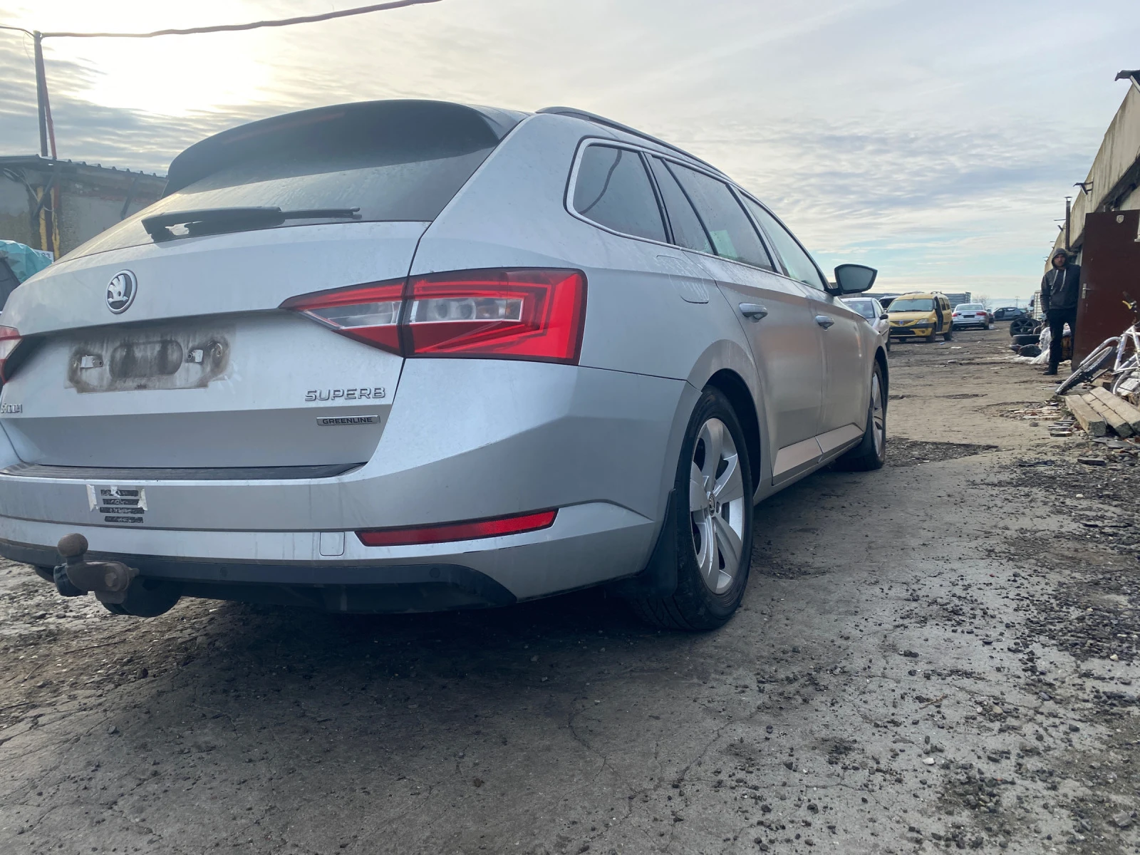 Skoda Superb 1.6tdi - изображение 6