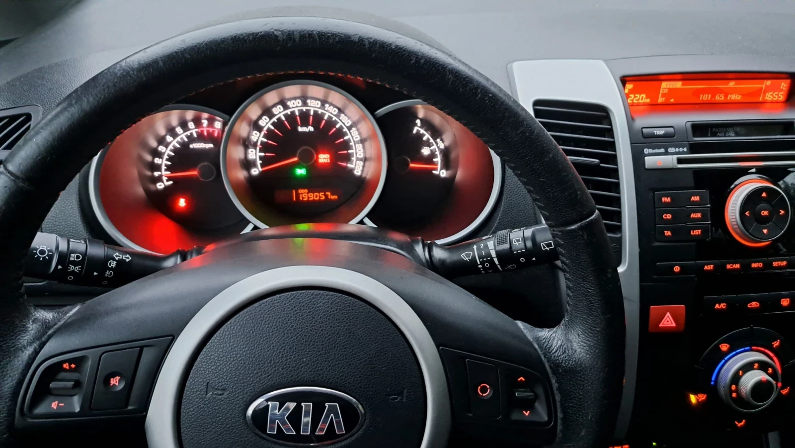 Kia Venga 1.4i LPG | Mobile.bg — изображение 13